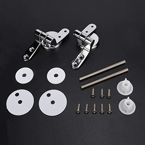 XUXHOU Kit, um die Reparatur von Scharnieren für den Deckel des Hattee zu Ersetzen - Coxaggi für den Deckel der Verstellbaren Zink League Easy Reinigung und Ersatz - Geeignet für die Meisten Lügen von XUXHOU