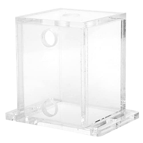 XUXHOU Kleine Acrylwasser GQSXT3 Wasserkühler 3 Löcher mit Verlängerung für das CPU -Kühlkit Der Computer von XUXHOU