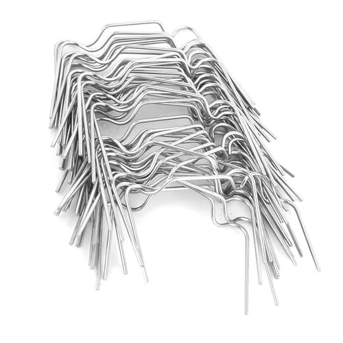 XUXHOU Klemme/Halter aus Edelstahlglas, die Häufig mit Einem Antikorrosiven Federabstandshalter für die Installation, 50-PC von XUXHOU