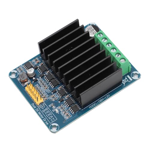 XUXHOU Kompaktmotorantriebssteuermodul H Bridge Dual Channel DC Motor Drive Board für eine Präzise Steuerung von XUXHOU