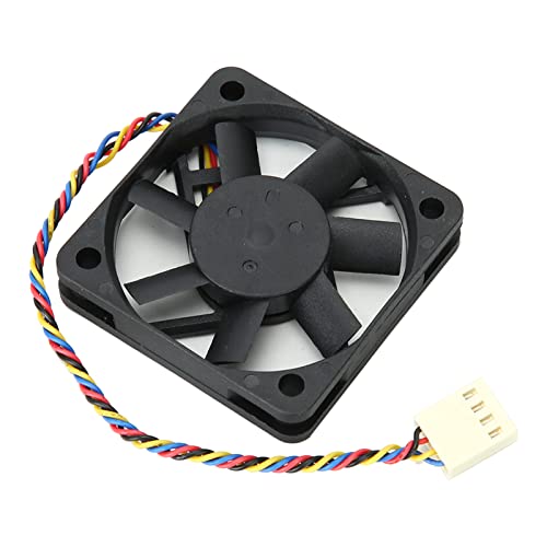 XUXHOU Kühlerlüfter Hoher Leistung 12V 1,50W 4Pin Kühlkörperlüfter Zum Injektionsformrahmen, 1 Pack von XUXHOU