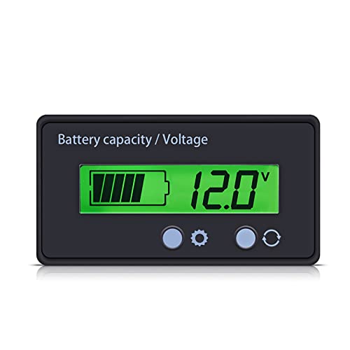 XUXHOU LCD Display Back Beleuchtet Universelle Batteriekapazitätsspannungsmesser Tester PVC Film Wasserdichtes Voltmeter - für Outdoor -Aktivitäten Menschen Menschen XUXHOU LCD Display Back Beleuchtet Universelle Batteriekapazitätsspannungsmesser Tester PVC Film Wasserdichtes Voltmeter - für Outdoor -Aktivitäten Menschen Menschen von XUXHOU