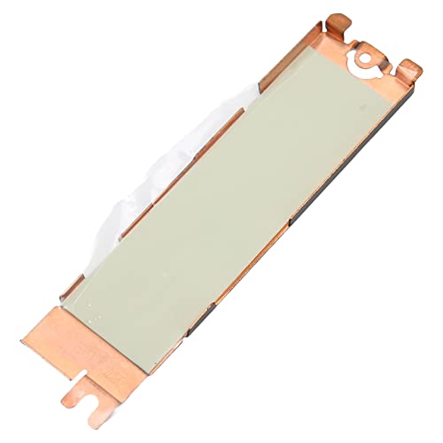 XUXHOU Langlebiger SSD Heatrock Caddy Premium Aluminiumlegierung SSD Kühlkörperabdeckung für NVME M.2 NGFF, XPS 15 9500 9510 9520 Precision5550 5560 Links von XUXHOU
