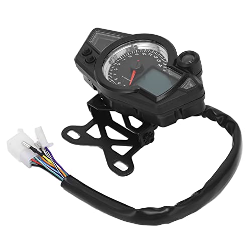 XUXHOU Langlebiger Tachometer -Drehzahlmesser, Hohe Genauigkeitskluge mit Integriertem Tachometer und für ATV UTV von XUXHOU