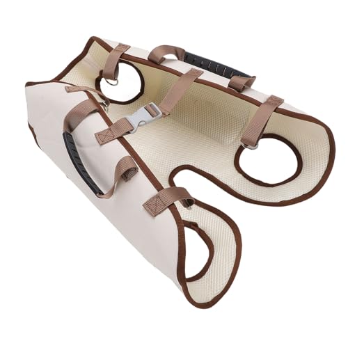 XUXHOU Leichtes und Tragbares Haustierliftgurt, Verstellbare Gurte für Alle Größen, Sicher und Komfortabel, Multifunktionales Design, Tragbarer Haustier - für Kleine Katzen und Hunde, Atmungsaktiv von XUXHOU