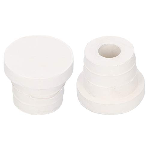 XUXHOU Leiter Gummi Stopper Stoßfänger Langlebiger Sicherheitsschutz für Swimmingpool 2PCS Essentielles Accessoire für Pool -Leiter -Besitzer von XUXHOU