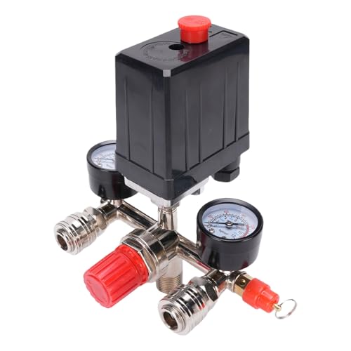 XUXHOU Luftkompressordruckschalter, Einfache Installation, Vielseitige Kompatibilität, Effizientes Luftdruckmanagement, Haltbare Konstruktion, Einstellbare Druckregelung für Luft XUXHOU Luftkompressordruckschalter, Einfache Installation, Vielseitige Kompatibilität, Effizientes Luftdruckmanagement, Haltbare Konstruktion, Einstellbare Druckregelung für Luft von XUXHOU