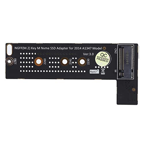 XUXHOU M.2 NGFF MKY NVME SSD -Konverter -Kartenadaptermodul für OS A1347 2014, Hochzuverlässigkeits PCB Material, Schraube und Enthaltene Computerzubehör Enthalten XUXHOU M.2 NGFF MKY NVME SSD -Konverter -Kartenadaptermodul für OS A1347 2014, Hochzuverlässigkeits PCB Material, Schraube und Enthaltene Computerzubehör Enthalten von XUXHOU
