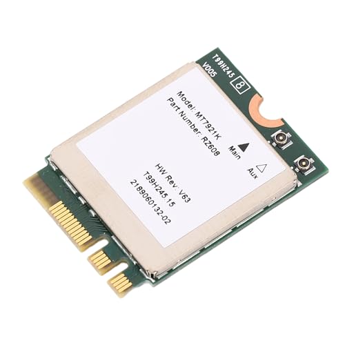 XUXHOU MT7921K Gigabit Compact WiFi6 Wireless Card für eine Effiziente Drahtlose Verbindung 10, 11 Kompatibel von XUXHOU