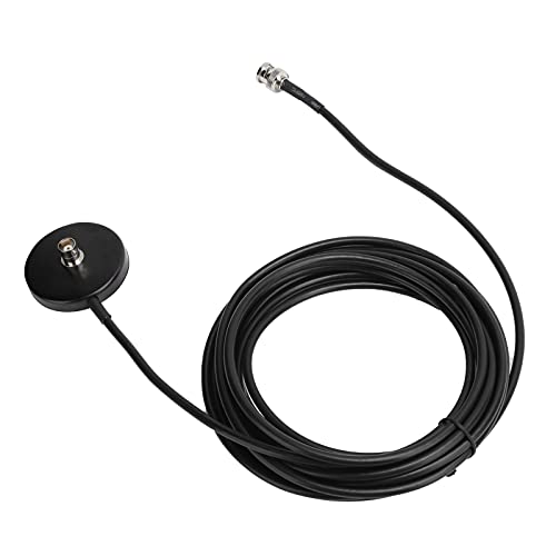 XUXHOU Mehrzweck -Antennenbasis für Handheld -Antennenmagnetständer BNC Weibliches BNC Kabel für eine Verbesserte Signalqualität Zweiwertiges Radios PVC Bild Gezeigt XUXHOU Mehrzweck -Antennenbasis für Handheld -Antennenmagnetständer BNC Weibliches BNC Kabel für eine Verbesserte Signalqualität Zweiwertiges Radios PVC Bild Gezeigt von XUXHOU