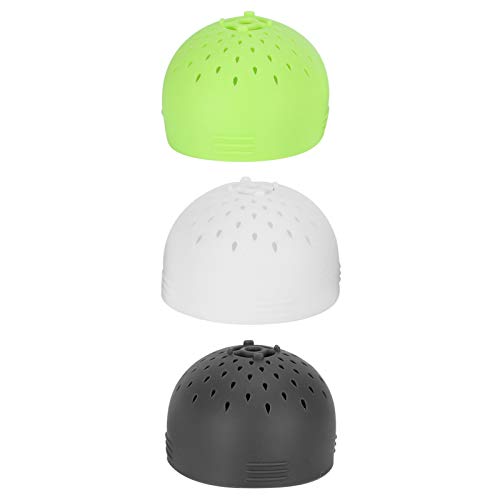 XUXHOU Mini Colander Kann Sieb Küchengeräte für eine Schnelle Wasserentwässerung, Geeignet für Tee und Getränke, 3 (grau + weiß + grün) Geeignet von XUXHOU