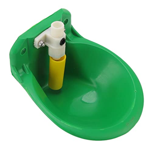 XUXHOU Mit 1 L Wasserspeicherkapazität, Viehwasservereinbartwasservolumen, Einfacher Betrieb für Schweine und Andere Tiere, Kunststoffmaterial von XUXHOU