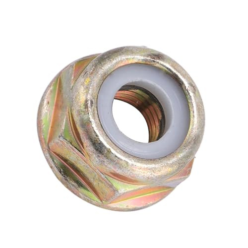 XUXHOU Nachhaltiger M10x1.25 Links -Hand -Drahtmagazin Moer Ersatz, Goldmetall, Passend zu Verschiedenen Trimmer, Praktisch Do The Self Schleuder von XUXHOU