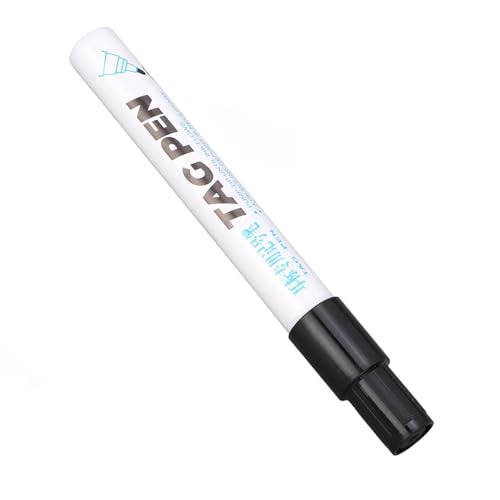 XUXHOU Ohrhör -Tag Stift Wasserdichte Tragbare Tragbare Permanente Permanente Beständigkeit für Schweinkuh Schafe, Starke Penetration für Schwarze Tinten -Ohr Ohrkarten, Kunststoffmaterial und Tragbar von XUXHOU
