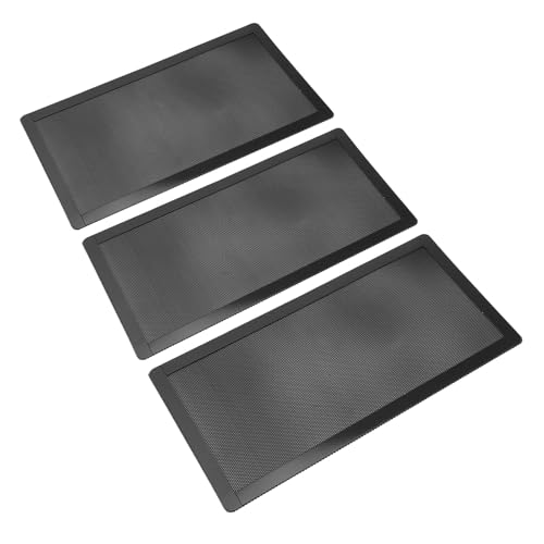 XUXHOU PC -Lüfterstaubnetzfilter Effizientes Magnetlüfterfilter -Netz für Computerfall 10pcs PVC Dust Proof Deckung Schwarz 120x240 Mm für Verwendung XUXHOU PC -Lüfterstaubnetzfilter Effizientes Magnetlüfterfilter -Netz für Computerfall 10pcs PVC Dust Proof Deckung Schwarz 120x240 Mm für Verwendung von XUXHOU