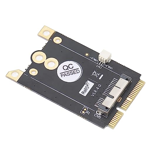 XUXHOU PCIE A BCM94630 Converter -Map, Kompatibel mit 7/8 / 8.1, PCIE Slot Adapter für / BCM94360CD, Einfache Installation, Versicherungsqualität von XUXHOU
