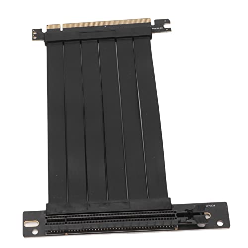 XUXHOU PCIe -Verlängerungskabel Erweiterte Signalgetriebe Wireless Kartenadapter für DIY -Enthusiasten 15 cm (Black) von XUXHOU