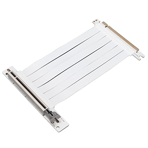XUXHOU PCIe -Verlängerungskabel Erweiterte Signalgetriebe Wireless Kartenadapter für DIY -Enthusiasten 15 cm (White) von XUXHOU