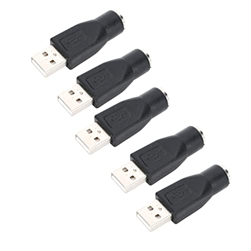 XUXHOU PS/2 Weiblicher Adapterkonverter Langlebiger USB -Männchen für Tastaturmaus mit für PS/2 -Schnittstelle, Einfach zu Bedienen von XUXHOU