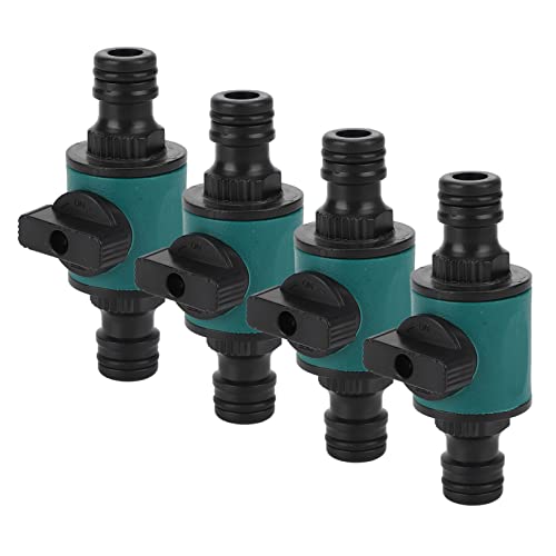 XUXHOU Plastik -Leckage -Proof Schlauchadapter für das Bewässerungssystem, 4PCS für die Gartenarbeit in der Farm und für den Gartenhaus von XUXHOU