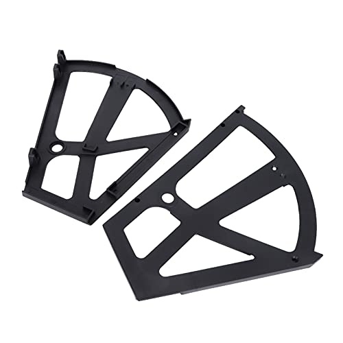 XUXHOU Plastikscharniere Schuhregalhalter Einfach Zusammenbauen Schuhschrank Accessoire für Schlafzimmer Eingangsanlagen (BLACK) von XUXHOU