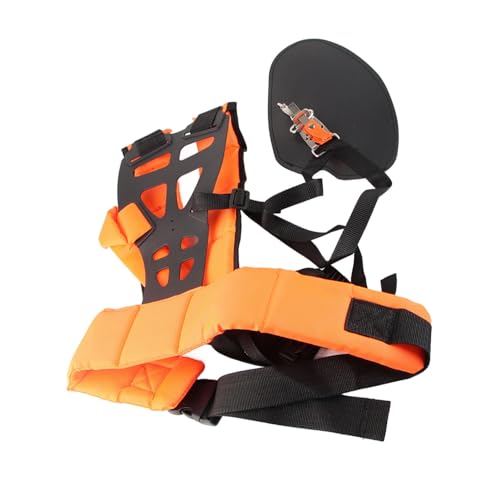 XUXHOU Premium Rasenmäher -Schultergurt Ergonomisch Einstellbarer Universal Pinselschneider Passt zu Marken XUXHOU Premium Rasenmäher -Schultergurt Ergonomisch Einstellbarer Universal Pinselschneider Passt zu Marken von XUXHOU
