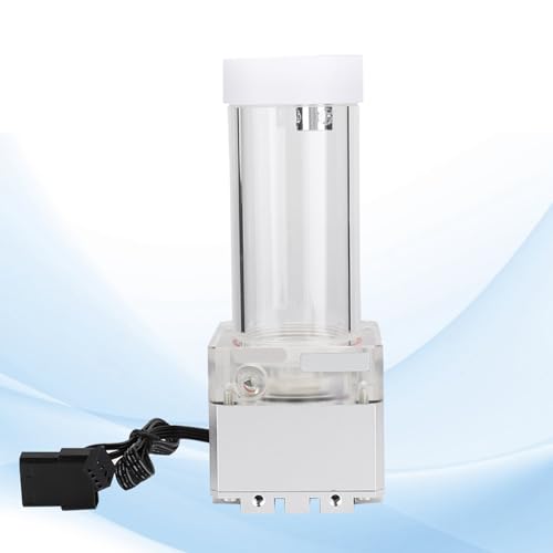 XUXHOU Pub FS6PD-17 Aluminium Anodo PMMA POM Computer Effiziente 800 LH-Wärme-Dissipation für Enthusiasten für Enthusiasten (SILVER) von XUXHOU