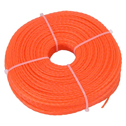 XUXHOU Qualitätsnylon -Trimmerkabel, 2,7 Mm Drehform -Trimmerlinie für Schadenswiderstand, Geeignet für Alle Marken von Rasenmäherschneidern XUXHOU Qualitätsnylon -Trimmerkabel, 2,7 Mm Drehform -Trimmerlinie für Schadenswiderstand, Geeignet für Alle Marken von Rasenmäherschneidern von XUXHOU