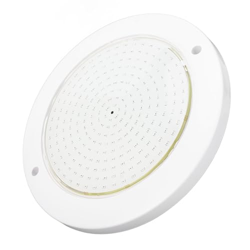 XUXHOU RGB Pool Light, 12 V 18W IP68 Tubmersible LED -Licht mit Fernbedienung, 16+ Farboptionen für Eingebrachte Oberirdische Pools, Brunnen, Teiche von XUXHOU