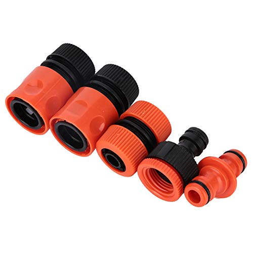 XUXHOU Real Real Connector Connector auf der G1/2 -POG -Wasserrohr für Gartenaufgabe, 5 Stück PVC in PVC XUXHOU Real Real Connector Connector auf der G1/2 -POG -Wasserrohr für Gartenaufgabe, 5 Stück PVC in PVC von XUXHOU