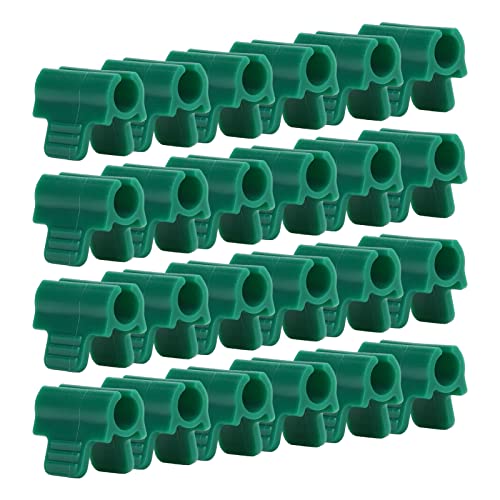 XUXHOU Shadow Net çubuk Clamp/Holder 24 PCs Gewächshausklemmen Garten Kaymaz Design Design Film Single -Clamps für Breite Anwendung (Verdickt 14 mm) von XUXHOU