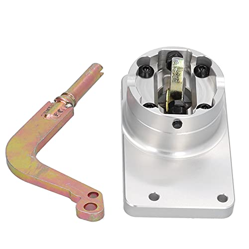 XUXHOU Short Throw Shifter, Präzise Ausstattung Rennspezifisches Gefühl Anpassbares Design, Aluminiumlegierung + Eisen, V8 T56 MT 6-Gang mit VT & VX & VY & VZ, LS1 & L76 & L98 5,7L/6,0 L, 30-40% von XUXHOU