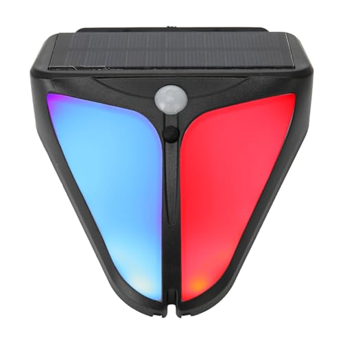 XUXHOU Solar Warnlight IP65 129db 4 Modi Warnlampe für Gartengartengeländer - Solar Außenbewegungssensor Alarm XUXHOU Solar Warnlight IP65 129db 4 Modi Warnlampe für Gartengartengeländer - Solar Außenbewegungssensor Alarm von XUXHOU