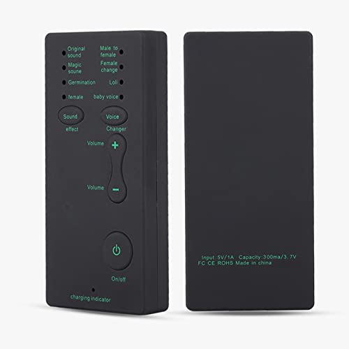 XUXHOU Tragbare Live -Soundkarte mit Sprachwechslerin, Rauschreduktionstechnologie für eine Bessere Sprachqualität, für Mobile und Online -Anrufe von XUXHOU