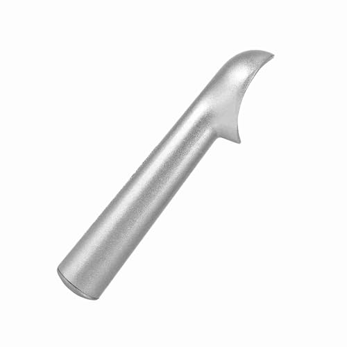XUXHOU Tragbarer Aluminiumlegierung Eisschaufel Löffel Nicht-Stick-Frostschutz (SILVER) von XUXHOU