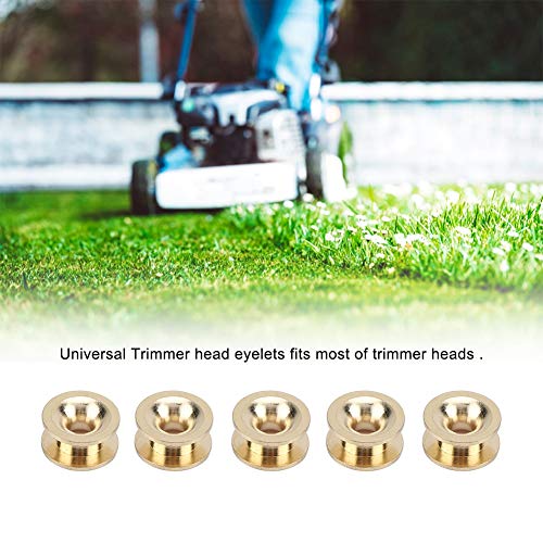 XUXHOU Trimmer Head Eyes Accessoires für Garten oder Landwirtschaftliche Verwendung Universeller Passform von XUXHOU