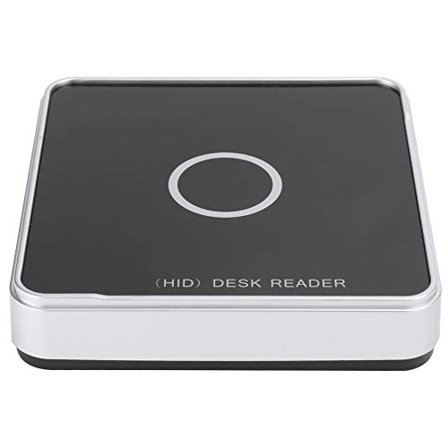 XUXHOU USB-Desktop-Leser 12.5dBM-26dbm Ausgangsstrom UHF-Kartenausweis 915MHz Nicht- Electronic Tag Access Control Black Desktop Reader mit Summer Erinnerung für Sicherheitspersonal XUXHOU USB-Desktop-Leser 12.5dBM-26dbm Ausgangsstrom UHF-Kartenausweis 915MHz Nicht- Electronic Tag Access Control Black Desktop Reader mit Summer Erinnerung für Sicherheitspersonal von XUXHOU
