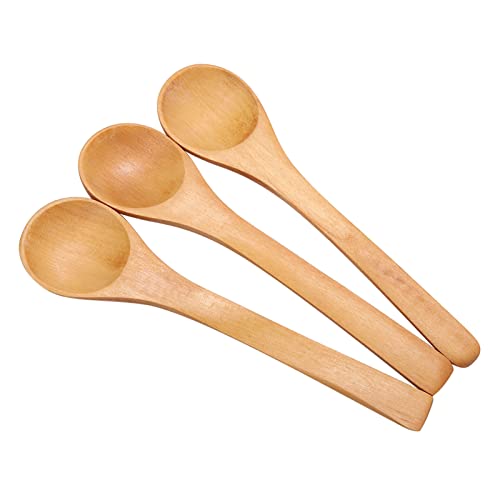 XUXHOU Umweltfreundliche Küche Spezialwerkzeug: 30 PCs Mini Holz Kinderlöffel für von XUXHOU