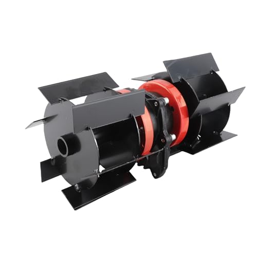 XUXHOU Upgrade -Leistung Unkrauträder für Rasenmäher, Vereinfachen Sie die Unkrautentfernung und den, Ideal für Gärtner, Farbe: Aluminium/Eisen (26 mm) von XUXHOU