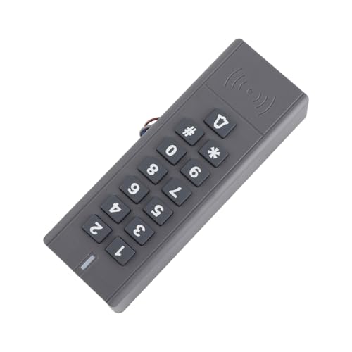 XUXHOU Verdickte ABS -Tastatur -Zugangskontrolle mit 3000 Benutzern für das Türsicherheitssystem Wasserresistent IP67 Outdoor Verwendung von XUXHOU