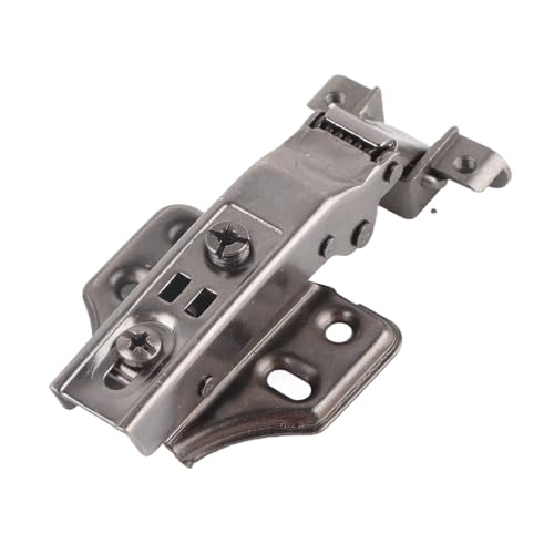 XUXHOU Verstellbare Boost Arm Door Scharnierstempel Freie Hardware, Hochwertiges Kaltgewaltiges Stahlscharnier für Stille Schlussschrankschrank von XUXHOU