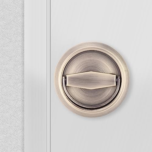 XUXHOU Wasserdichte Türgriff in Edelstahl - Hoher Korrosionsbeständigkeit - für Raum Silber (Bronze) von XUXHOU