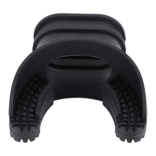 XUXHOU Weiches Silikon -Tauch -Schnorchel -Mundstück Ergonomisches Design Leicht zu Beißen, die für die Meisten Normalen Schnorcheln und Regulierungsbehörden Geeignet Sind von XUXHOU
