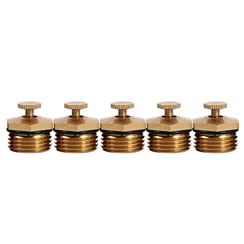 XUXHOU Zentrifugal -Messingatomisierung Buzle für Messing für den Rasengartensprinkler, 5pcs Jet Agricultural Sprayer für die Zerstäubung des Brunnens von XUXHOU