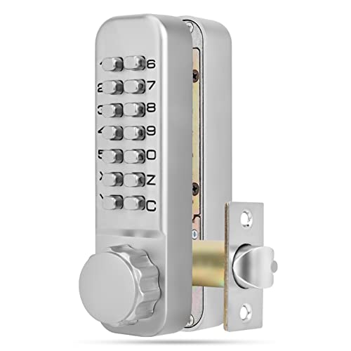 XUXHOU Zifferncode -Sperre Langlebige Verchromte Sicherheitscoded Lock für Home Office Metalllegierung XUXHOU Zifferncode -Sperre Langlebige Verchromte Sicherheitscoded Lock für Home Office Metalllegierung von XUXHOU