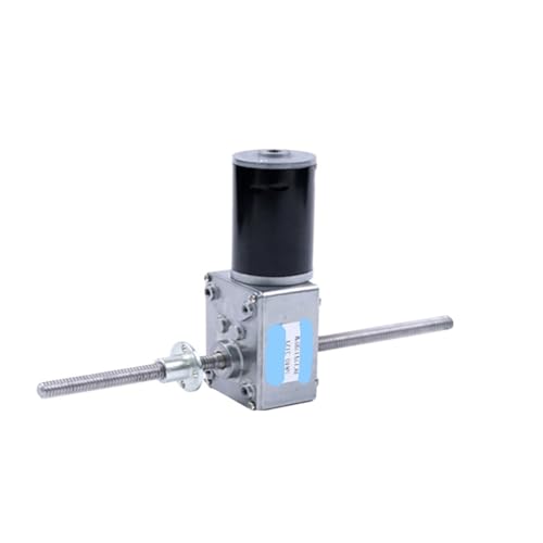 XUXINYCS 12 V/24 V DC M8 Schraube Doppelausgangswelle Schneckengetriebe Reduziermotor Einstellbare Geschwindigkeit Can CW CCW Mikromotor 5840-31ZY XUXINYCS 12 V/24 V DC M8 Schraube Doppelausgangswelle Schneckengetriebe Reduziermotor Einstellbare Geschwindigkeit Can CW CCW Mikromotor 5840-31ZY von XUXINYCS