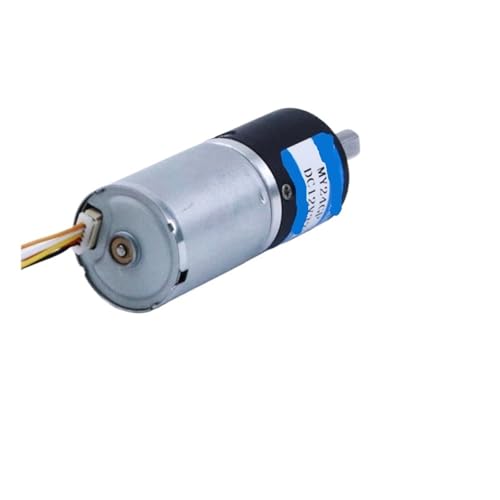 XUXINYCS 12 V 24 V 24 mm bürstenloser Gleichstrom-Planetengetriebe-Motorwellendurchmesser 4 mm 6 mm einstellbare Geschwindigkeit kann CW CCW 24GP-2430 XUXINYCS 12 V 24 V 24 mm bürstenloser Gleichstrom-Planetengetriebe-Motorwellendurchmesser 4 mm 6 mm einstellbare Geschwindigkeit kann CW CCW 24GP-2430 von XUXINYCS