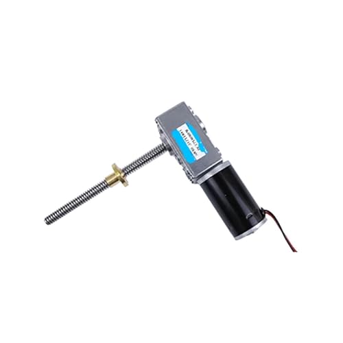 XUXINYCS 12 V 24 V MY5840-31ZY Schneckengetriebe DC Getriebemotor selbstsichernd T8 Schraube 115 mm Gewindekopf Nummer 1/2/4 einstellbare Geschwindigkeit Can CW CCW XUXINYCS 12 V 24 V MY5840-31ZY Schneckengetriebe DC Getriebemotor selbstsichernd T8 Schraube 115 mm Gewindekopf Nummer 1/2/4 einstellbare Geschwindigkeit Can CW CCW von XUXINYCS