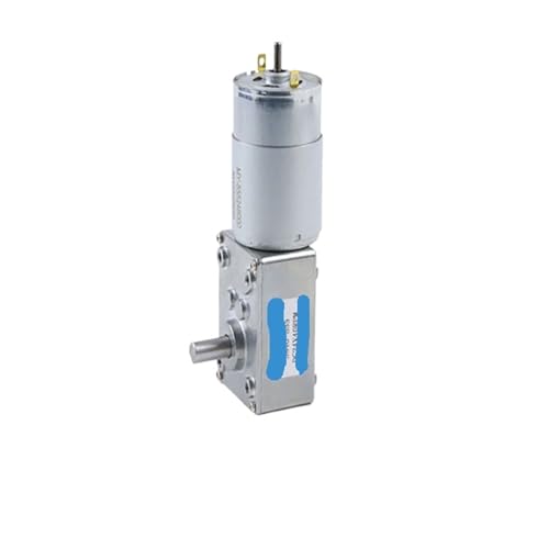 XUXINYCS 12V/24V Volt DC Schneckengetriebemotor selbstsichernd PWM einstellbare Geschwindigkeit Can CW CCW Mikromotor MY5840-555 von XUXINYCS