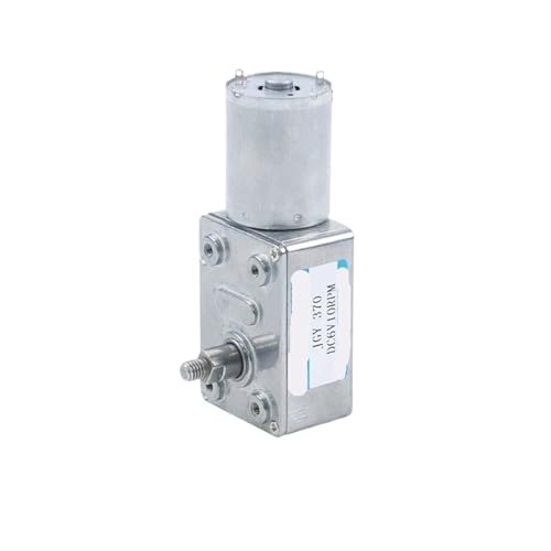 XUXINYCS 12V 24V DC Getriebemotor JGY370-M5 Gewindeschraube kann CW CCW Geschwindigkeit Einstellbar Schneckengetriebe Mikromotor von XUXINYCS